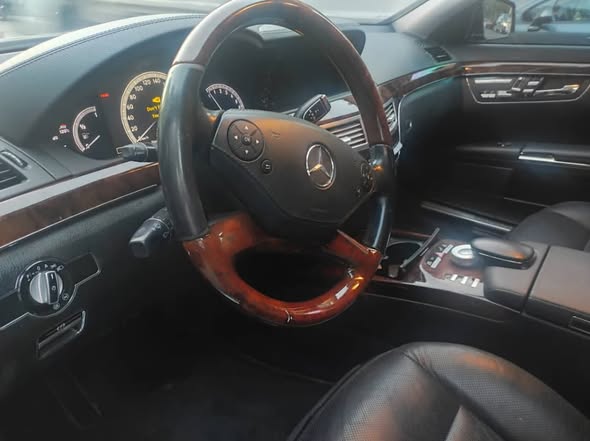 مرسيدس s550 2012 - صورة 3