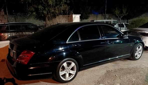 مرسيدس s550 2012 - صورة 4
