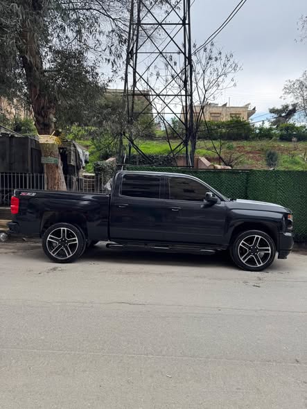 شفرليه سلفرادو 2017 - صورة 4