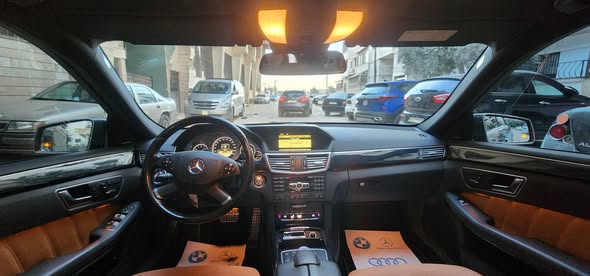 مرسيدس e350 2013 - صورة 3