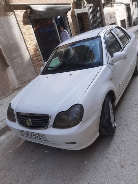 جيلي سيكي ون 2005 - صورة 1