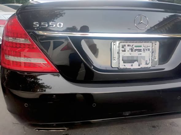 مرسيدس s550 2012 - صورة 2
