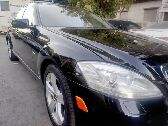 مرسيدس s550 2012 - صورة 3