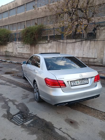 مرسيدس E-Class 2014 - صورة 5