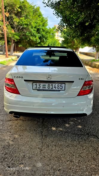 مرسيدس C200 2012 - صورة 3