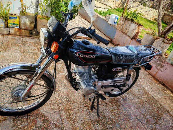 لونسون CG125 2025 - صورة 1