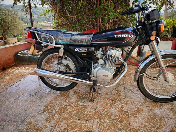 لونسون CG125 2025 - صورة 3