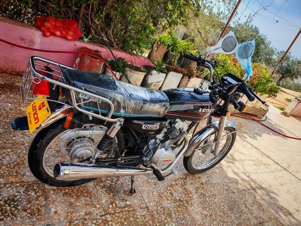 لونسون CG125 2025 - صورة 4