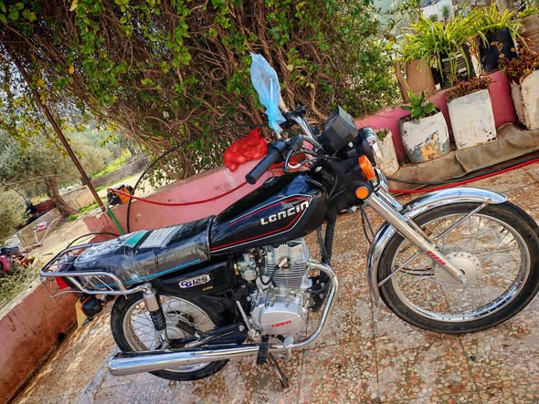 لونسون CG125 2025 - صورة 5