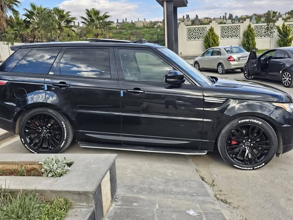 رنج روفر سبورت 2016 - صورة 5