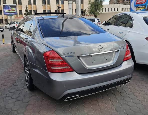 مرسيدس S350 طويلة 2011 - صورة 3