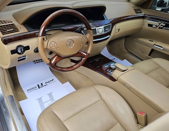 مرسيدس S350 طويلة 2011 - صورة 4