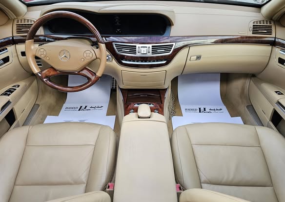 مرسيدس S350 طويلة 2011 - صورة 5