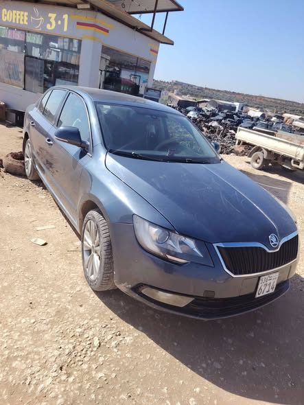 سكودا سوبر بي 2015 - صورة 4