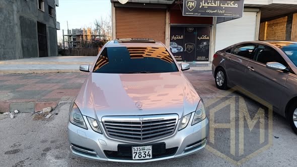 مرسيدس e350 2011 - صورة 1