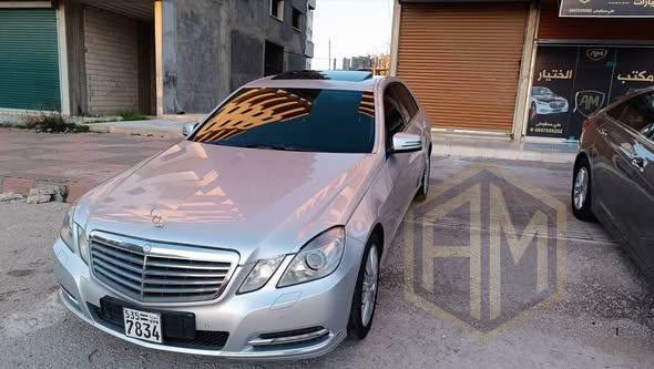 مرسيدس e350 2011 - صورة 4