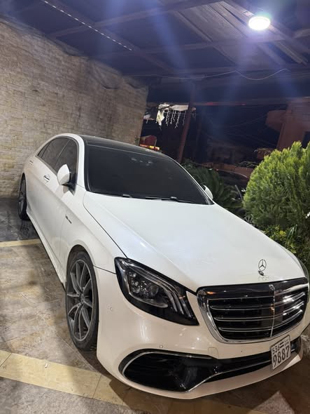 مرسيدس S560 2017 - صورة 2