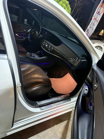 مرسيدس S560 2017 - صورة 3