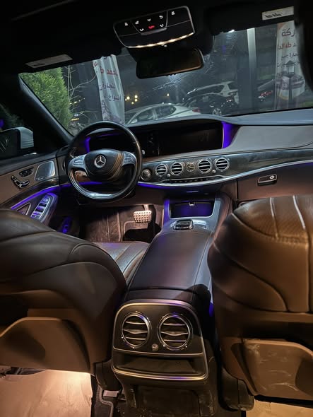 مرسيدس S560 2017 - صورة 5