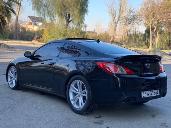 هيونداي جينسس كوبيه 2009 - صورة 2