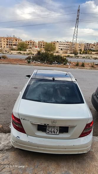 مرسيدس c200 2011 - صورة 3