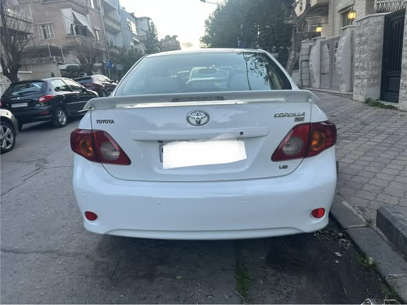 تويوتا كرولا 2008 - صورة 5