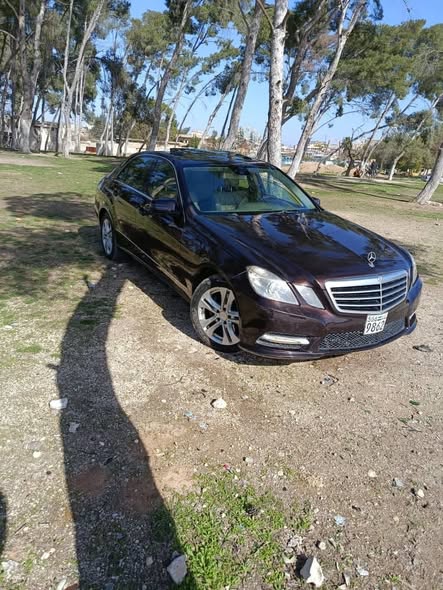 مرسيدس E350 2012 - صورة 3