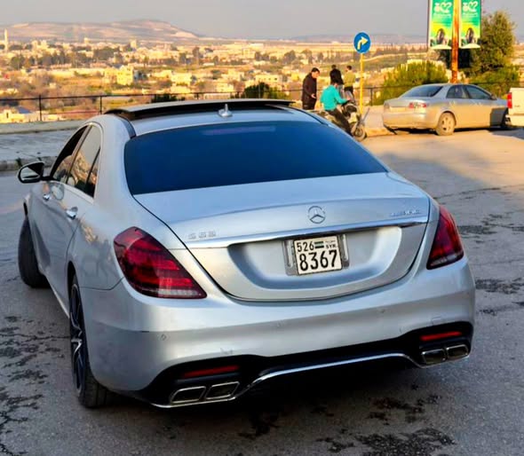 مرسيدس بنز إس كلاس 2015 - صورة 3