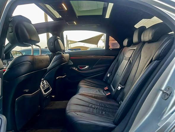 مرسيدس بنز إس كلاس 2015 - صورة 4