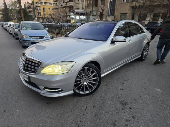 مرسيدس S500 2011 - صورة 2