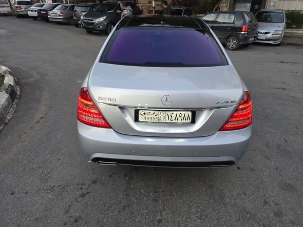 مرسيدس S500 2011 - صورة 3