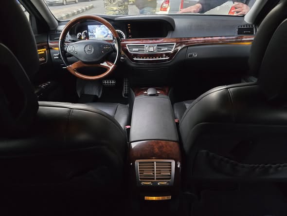 مرسيدس S500 2011 - صورة 4