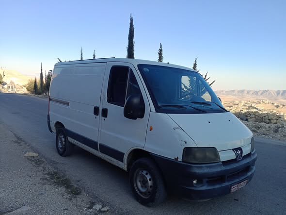 بيجو بوكسر 2002 - صورة 1