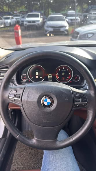 بي إم دبليو 520 2014 - صورة 5