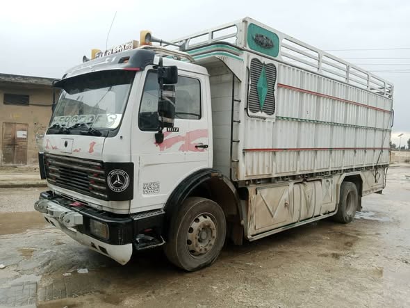 مرسيدس 1617 1985 - صورة 2