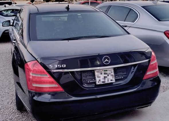 مرسيدس sclass 2012 - صورة 4