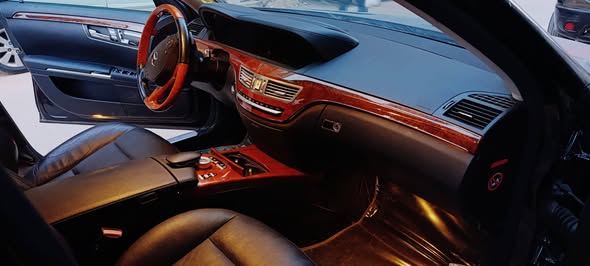 مرسيدس sclass 2012 - صورة 5