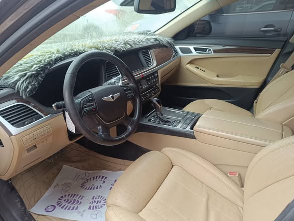 جنسس G80 2015 - صورة 3