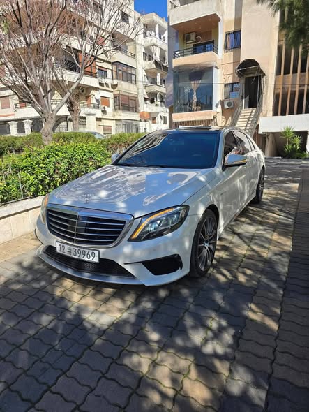 Mercedes-Benz S550 2015 - صورة 2