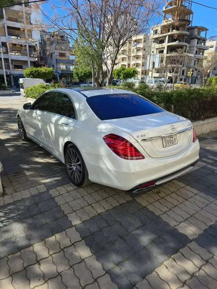 Mercedes-Benz S550 2015 - صورة 4