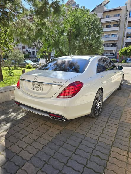 Mercedes-Benz S550 2015 - صورة 5
