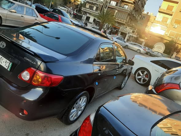 تويتا كورولا 2009 - صورة 3