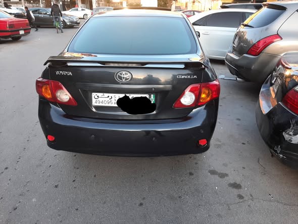 تويتا كورولا 2009 - صورة 4