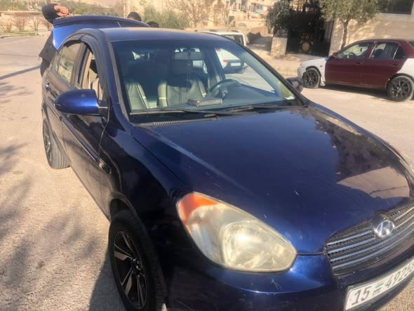 هيونداي فيرنا 2007 - صورة 2