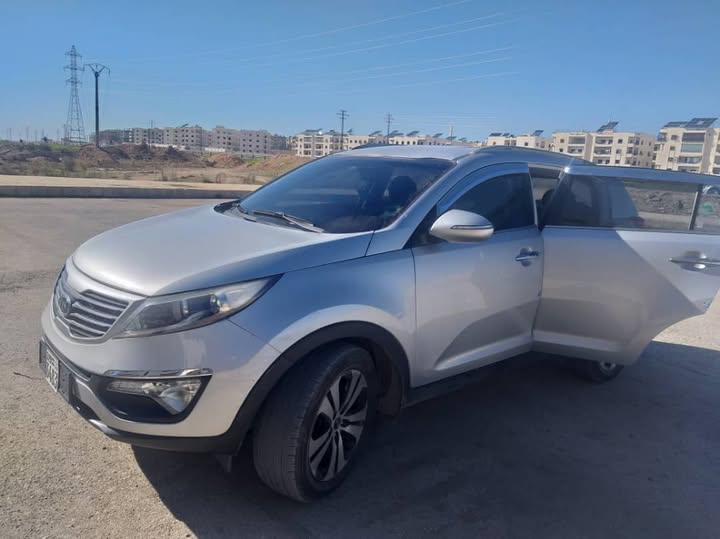 كيا سبورتاج 2012