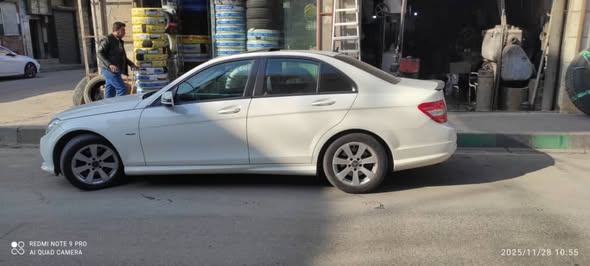 مرسيدس C250 2011 - صورة 5