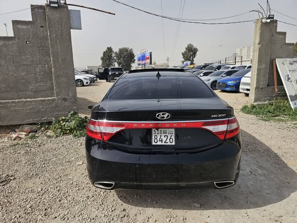 Hyundai Grandeur 2014 - صورة 4