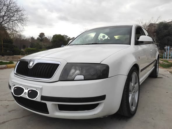 سكودا سوبيرب 2007 - صورة 5