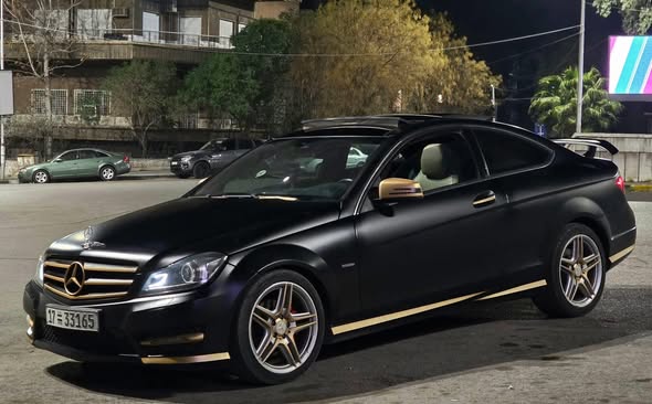 مرسيدس c250 2012 - صورة 1
