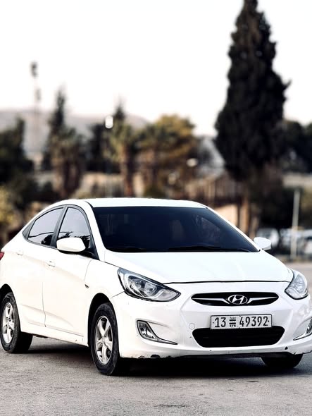 هونداي اكسنت 2012 - صورة 1